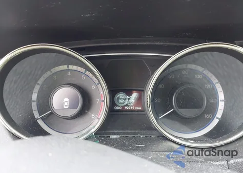 2013 Hyundai Sonata Limited z USA, uszkodzony, nr VIN 5NPEC4AC6DH673347